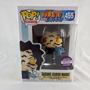 Funko POP! #455 Sasuke (Curse Mark)